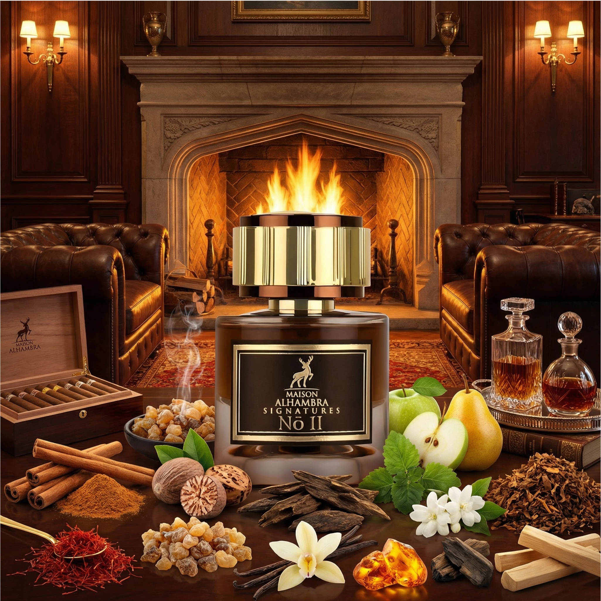 Maison Alhambra Signatures No. II Eau de Parfum (EDP) Mixte 50ml
