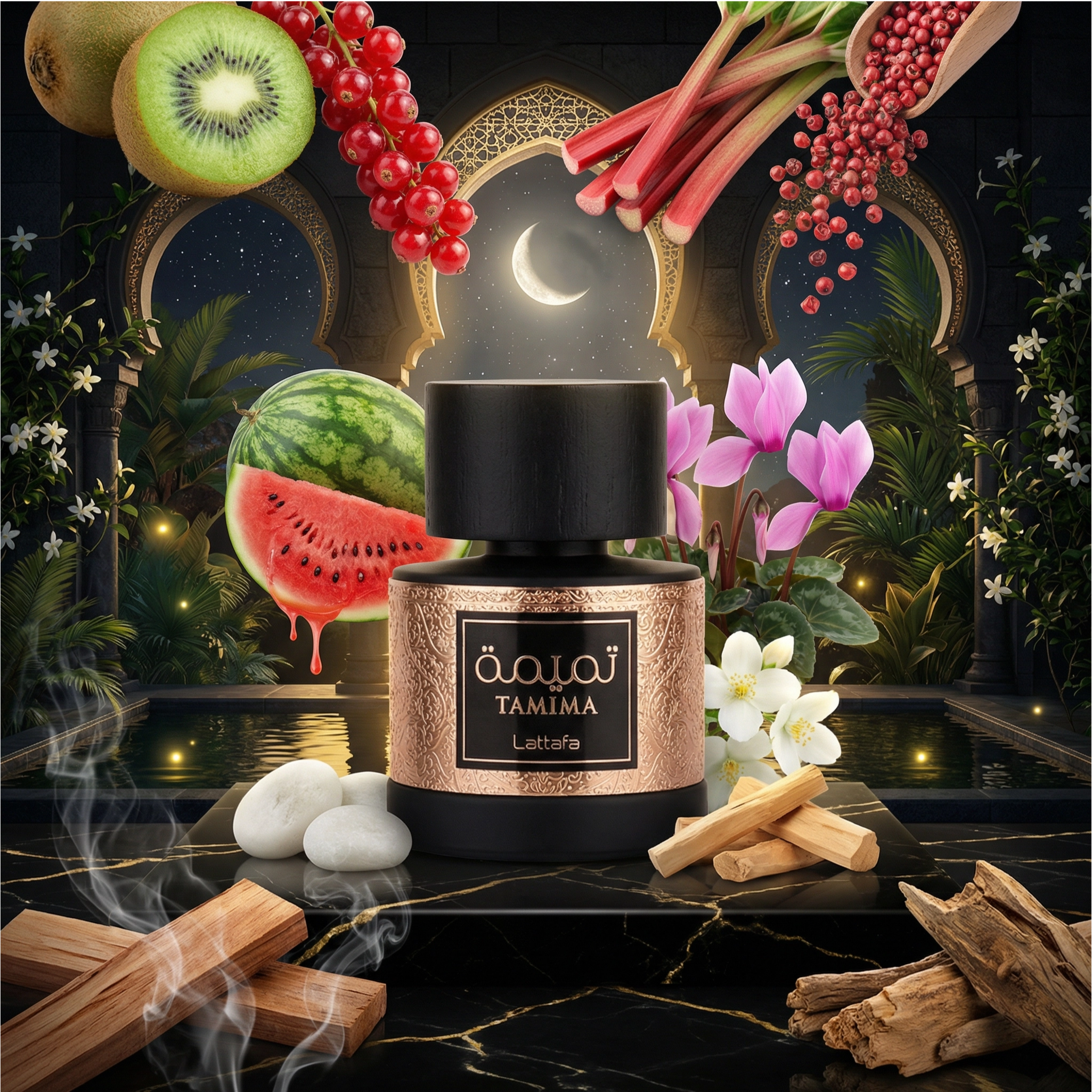 Lattafa Perfumes Tamima Eau de Parfum (EDP) Mixte