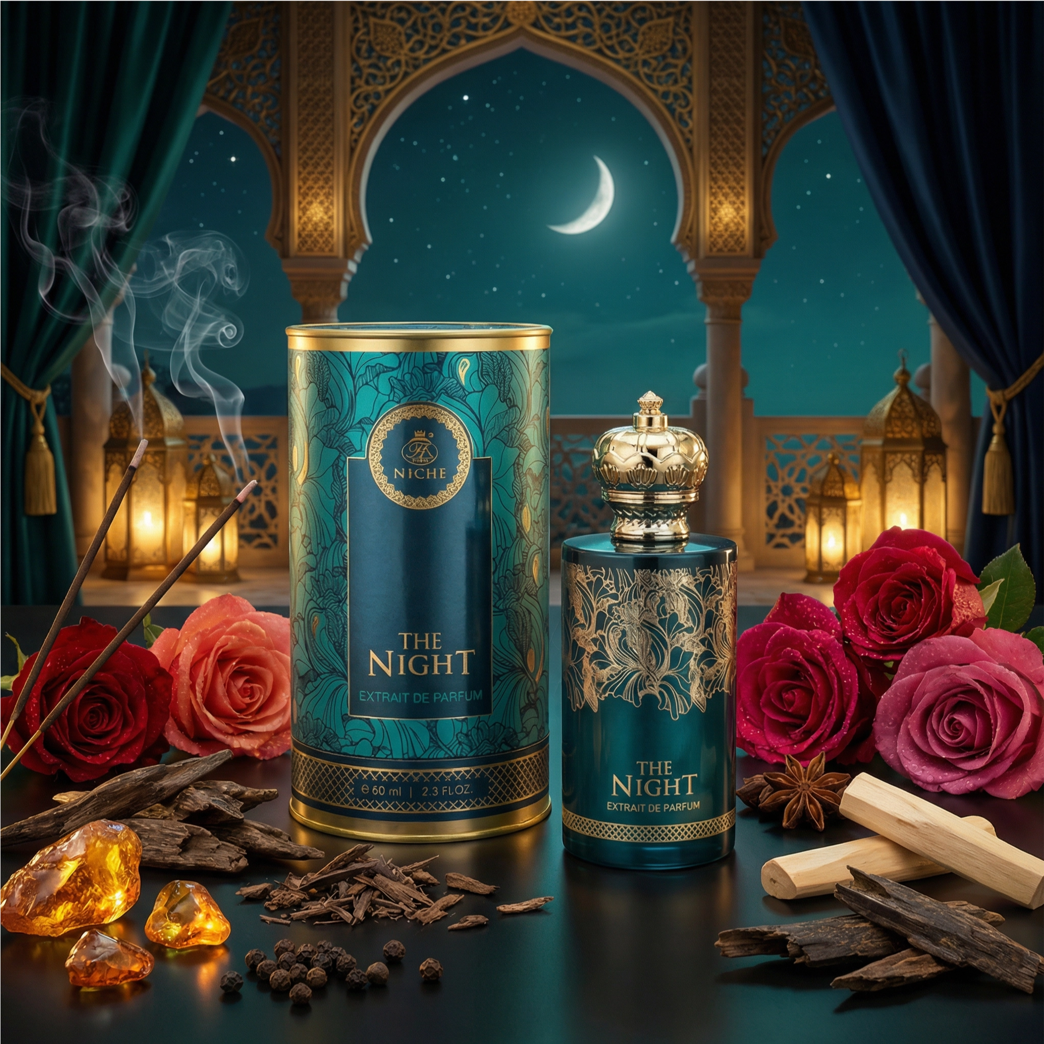 French Avenue The Night Extrait De Parfum Parfum (Parfum) Mixte 60ml