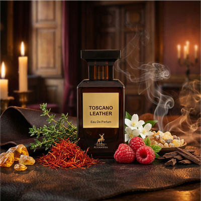 Maison Alhambra Tuscany Leather par Fragrance World Maison Alhambra Eau de Parfum (EDP) Mixte 80ml