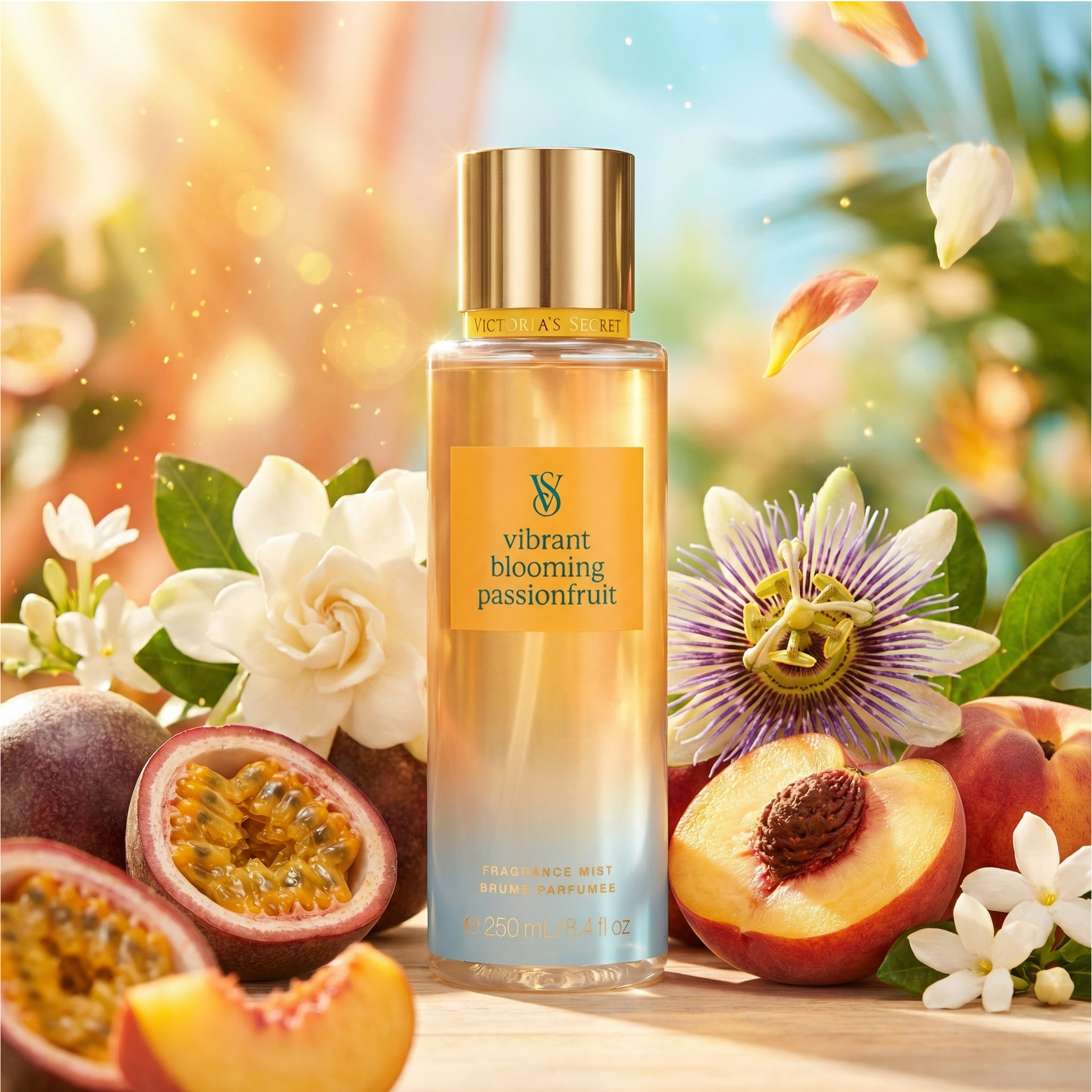Victoria's Secret Vibrant Blooming Passionfruit Fragrance Mist Coffret (Coffret) Mixte 248ml