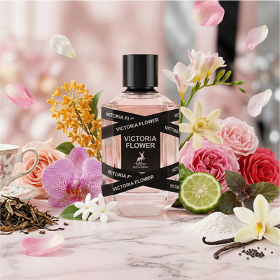 Maison Alhambra Victoria Flower Rosa Lilium Fragrance Eau de Parfum (EDP) Femme 100ml
