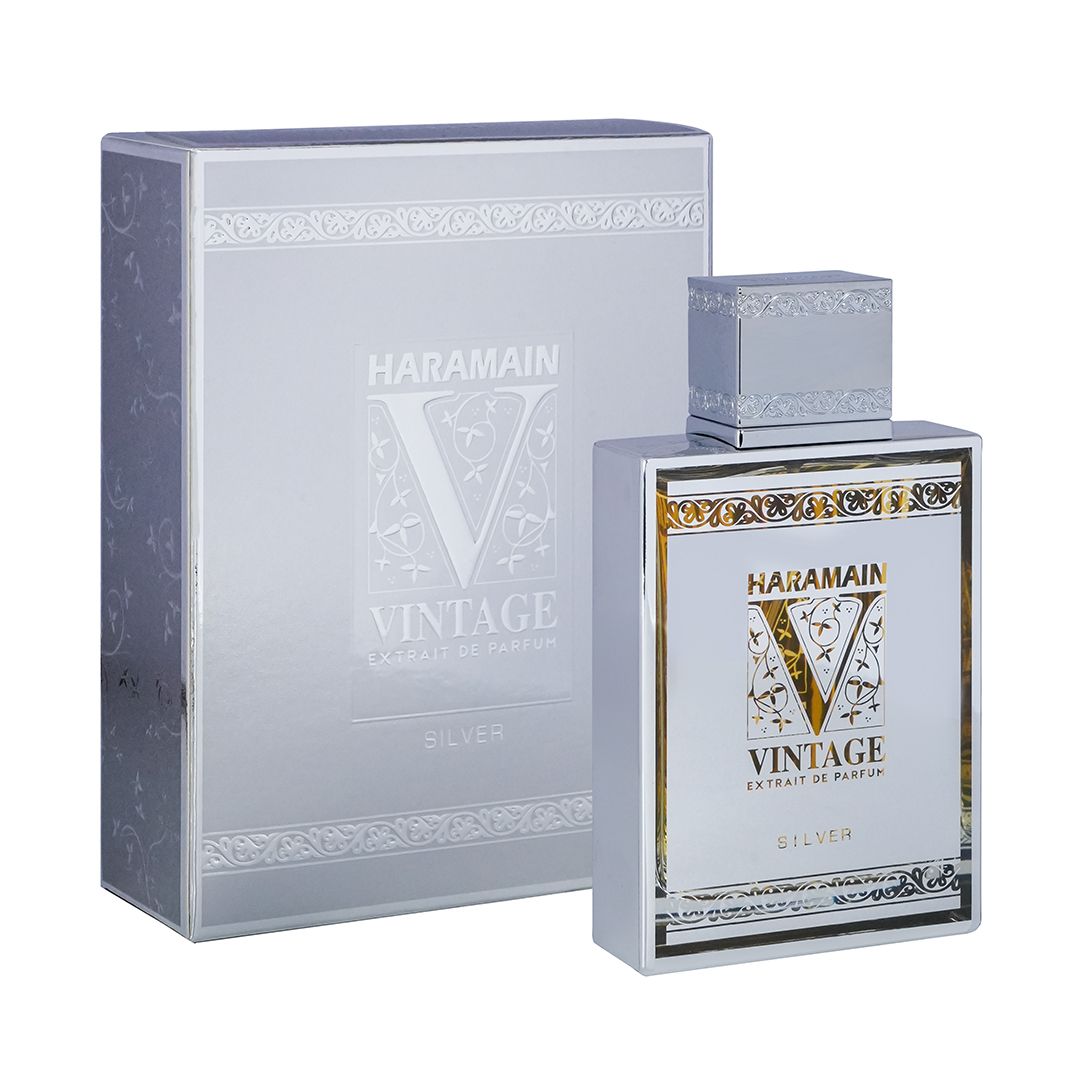 Haramain Vintage Silver 100ml Extrait De Parfum