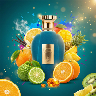 Paris Corner Emir Voux Turquoise Eau de Parfum (EDP) Mixte 100ml