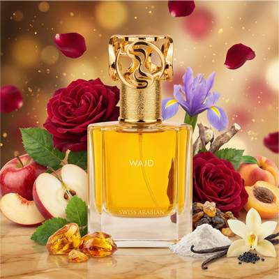 Swiss Arabian Wajd Unisex Fragrance Eau de Parfum (EDP) Mixte 50ml