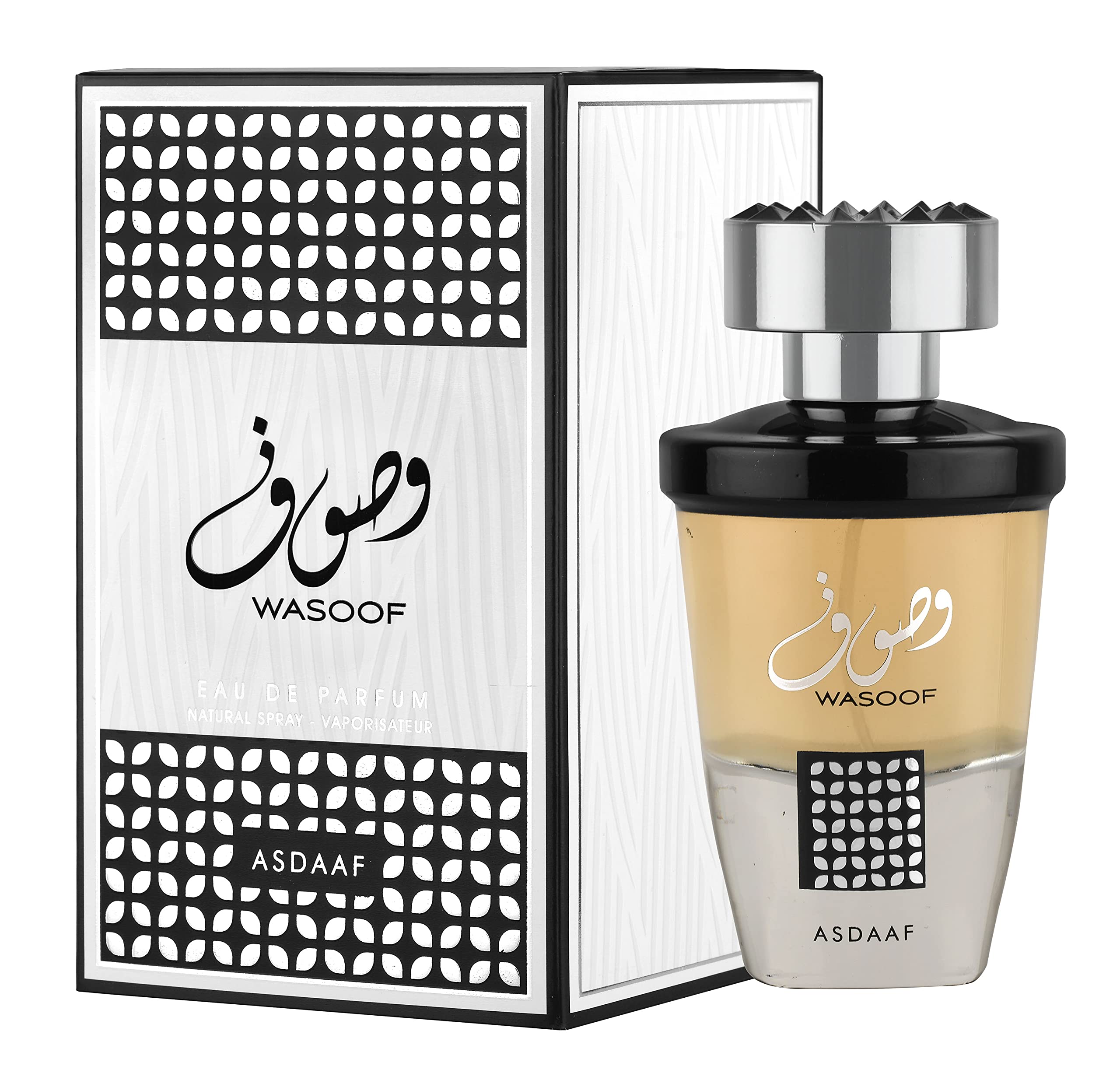 WASOOF Eau de Parfum for Men and Women 100ml Lattafa (Ard Al Zaafaran)