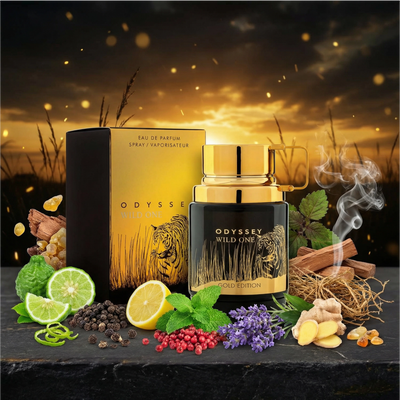 Armaf Odyssey Wild One Gold Edition Eau de Parfum (EDP) Mixte 100ml
