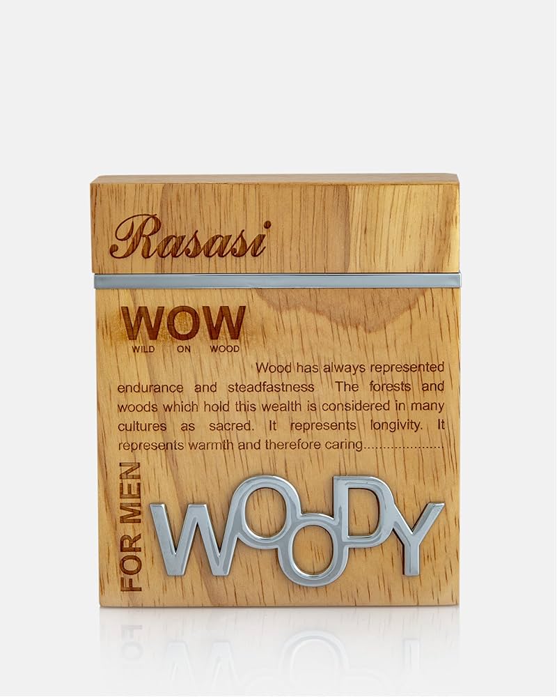 Rasasi Woody for Men 60ml